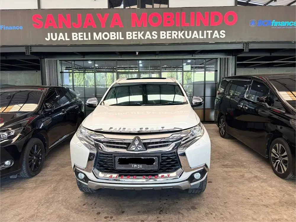 Pajero Sport Dakar 2.4 A/T 2016/2017