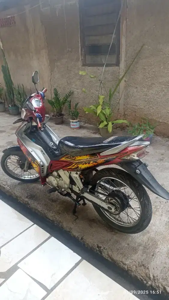 Jupiter MX Old Kopling 135 CC