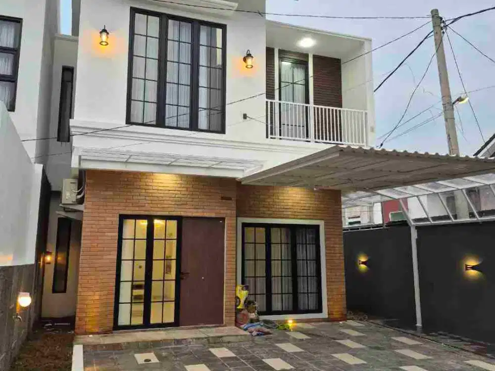 Rumah di Cileungsi Ready Siap Huni Cluster Baru (COTT) 3 Menit ke Tol Narogong Dekat Cibubur Bogor