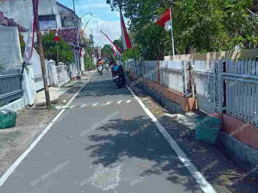 Rumah hitung tanah jual cepat tanpa masalah.