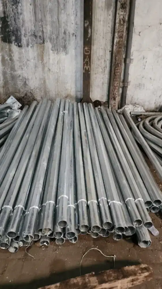 PJU 1 Paket dengan tiang 6 Meter