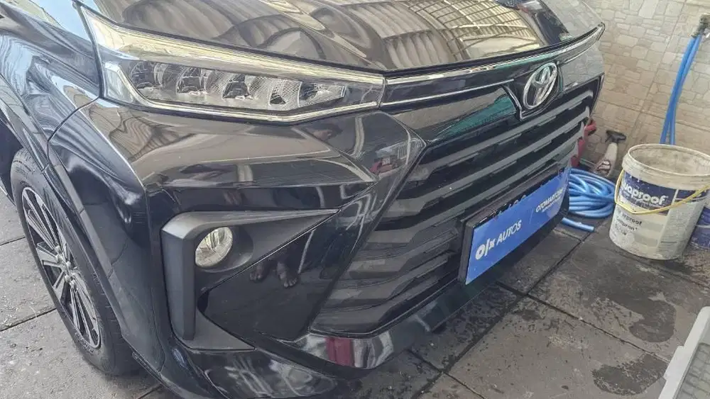 BLACK AVANZA LUXURY 1.5 AT 2023 JL.KENJERAN OTOMART SURABAYA VELOZ