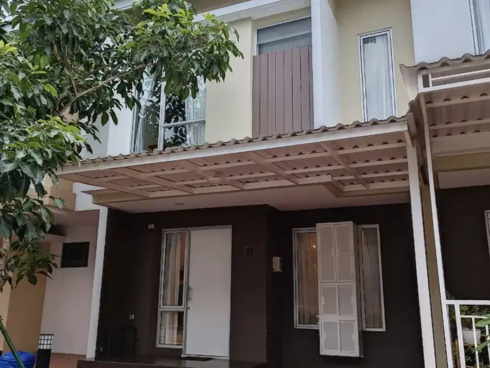 Pilihan Hunian Ideal di Cluster Zuma Gading Serpong, Rumah Dua Lantai Full Furnish dengan Dua Kamar Tidur dan Dua Kamar Mandi