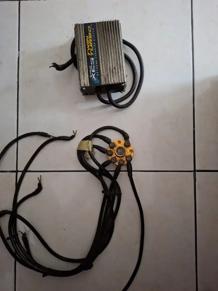 Jual XCS Hurricane twin turbo bekas dan kabel ground fullset bekas