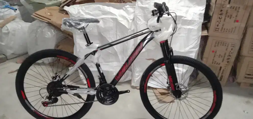 Promo 26 MTB velion garpu sdh lock out