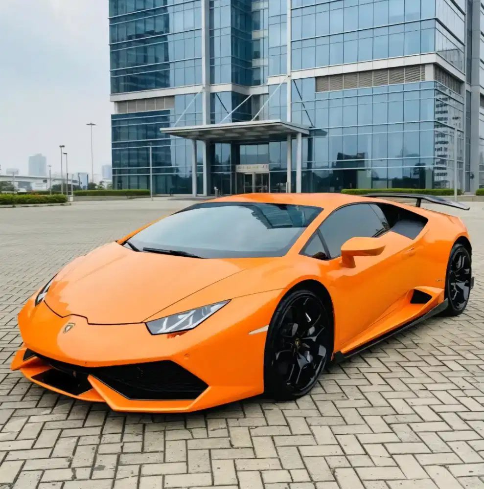 MURAH. LAMBORGHINI HURACAN LP610-4 2016 gallardo 2015 aventador