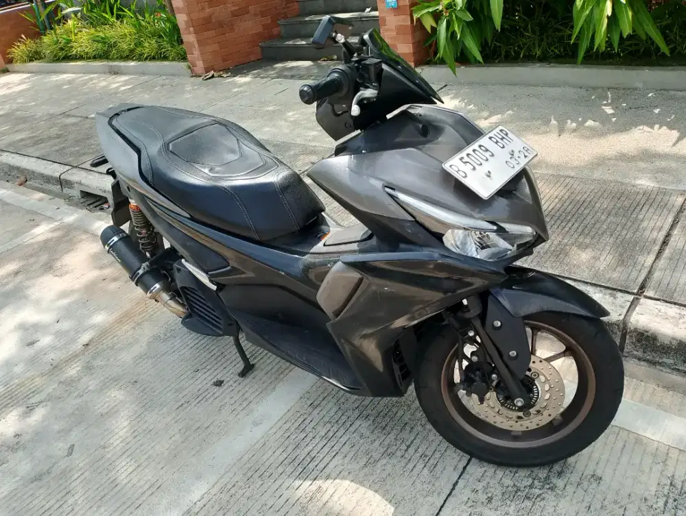 Dijual Motor New Aerox Modifikasi