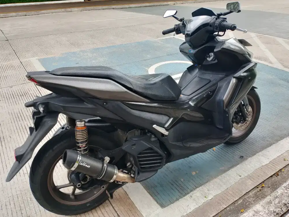 Yamaha New Aerox 2023 Modifikasi