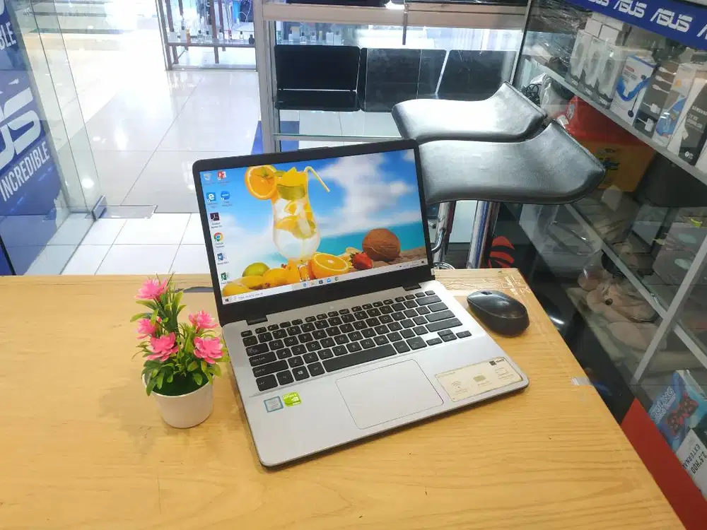 LAPTOP ASUS X405UQ CORE i7 RAM 8GB SSD 256GB NVIDIA | DIJUAL