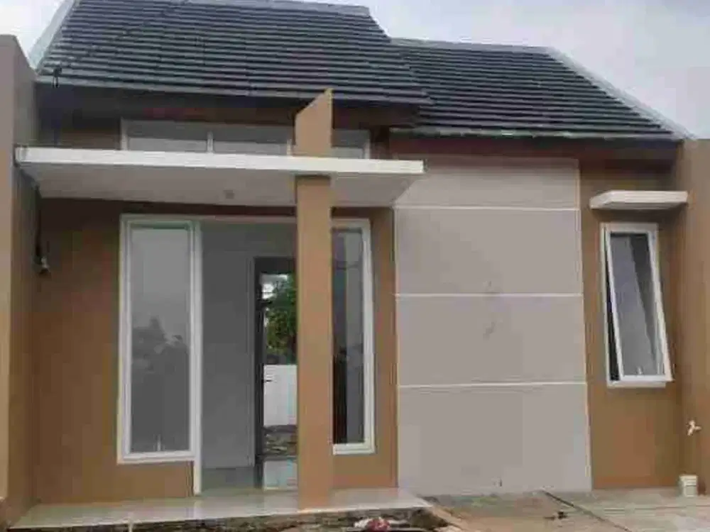 Rumah Di Ciherang Cluster Baru B. slsb dekat jalan lingkar Laladon Dramaga Kota Bogor