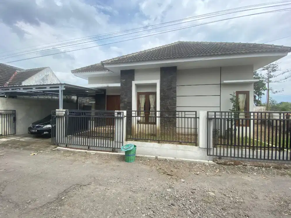 Disewakan rumah minimalis dalam komplek area Jalan Godean Km 8