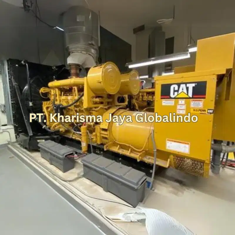 Silencer Knalpot Genset KHARISMA JAYA GLOBALINDO