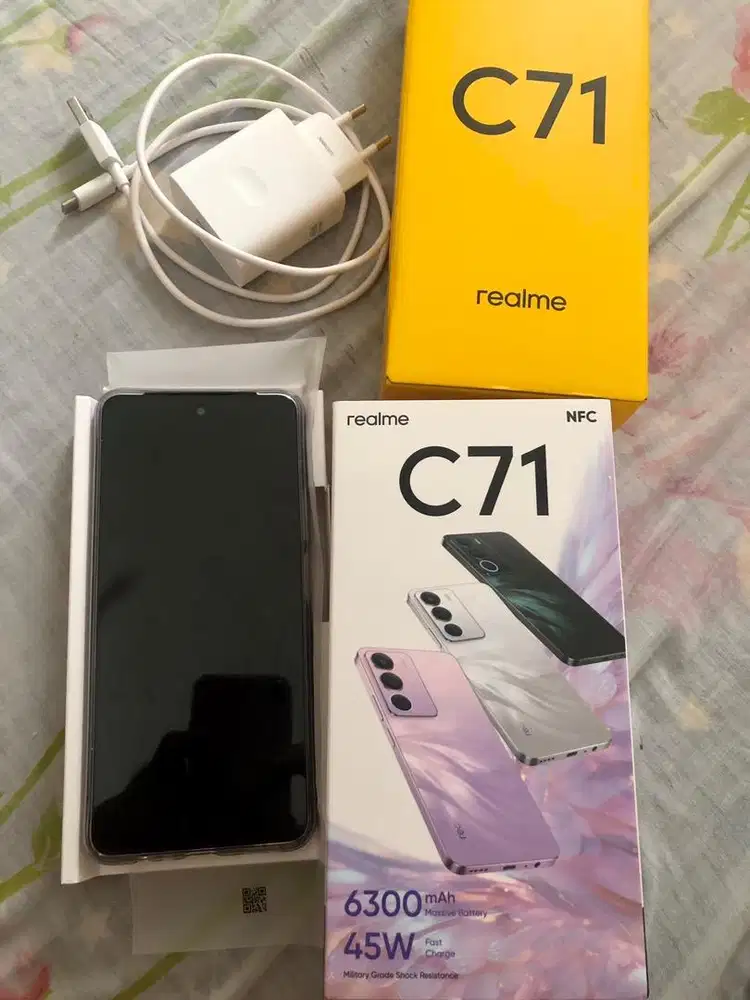 Jual cepat Realme C71