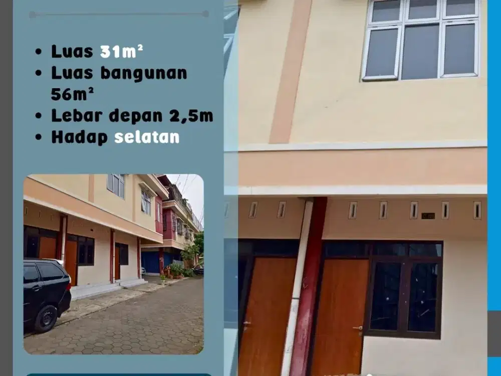 Ruko di Surakarta