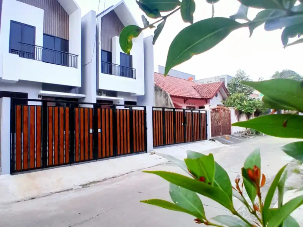 rumah baru harga 700 jutaan free biaya-biaya, dekat tol jatiasih