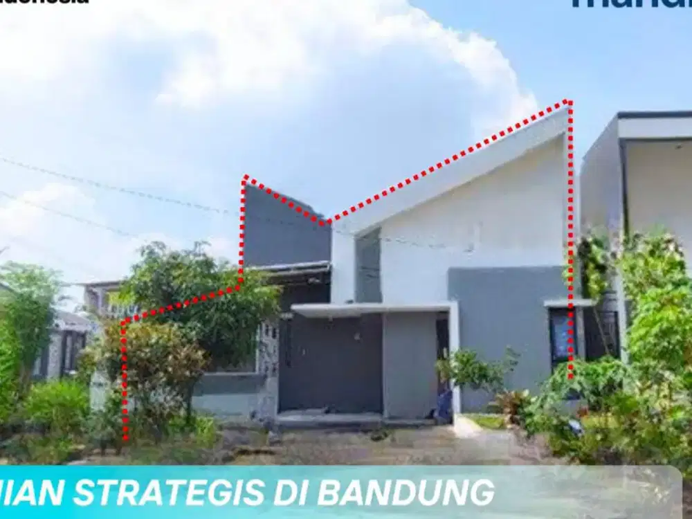 DILELANG Rumah murah bagus siap huni cantik di Perum Prima Amerta Residence