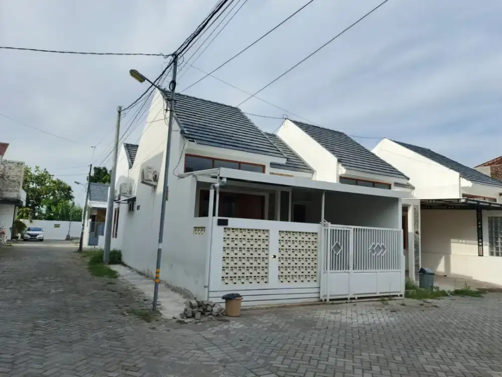 Jual Rumah Murah Solo 400 jt-an dekat Enter Toll dan UMS