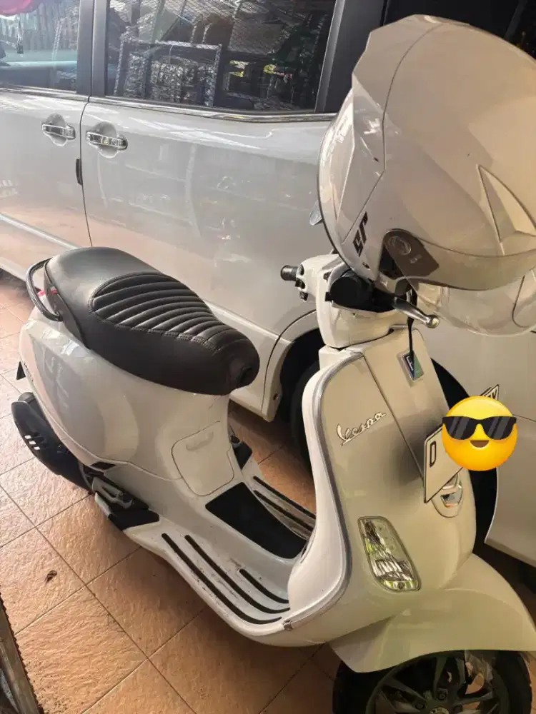 Di jual vespa Lx125 jarang pakai