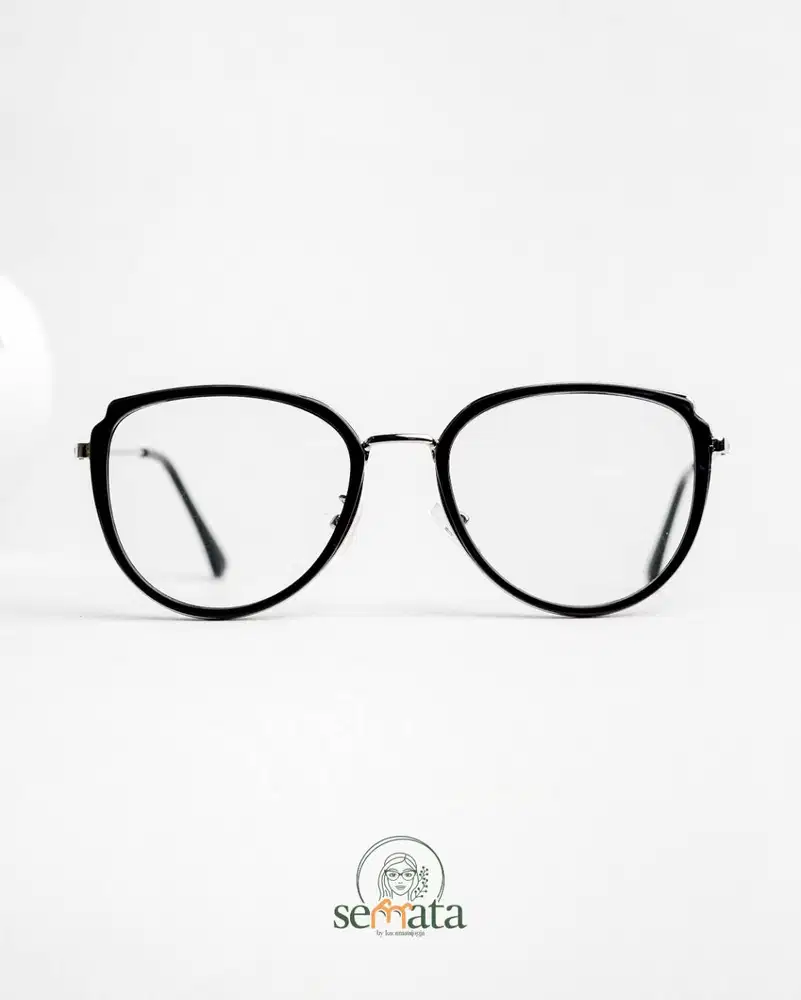 Semata Eyewear - Kacamata Oval Kece Desain Timeless - DURMADA 03