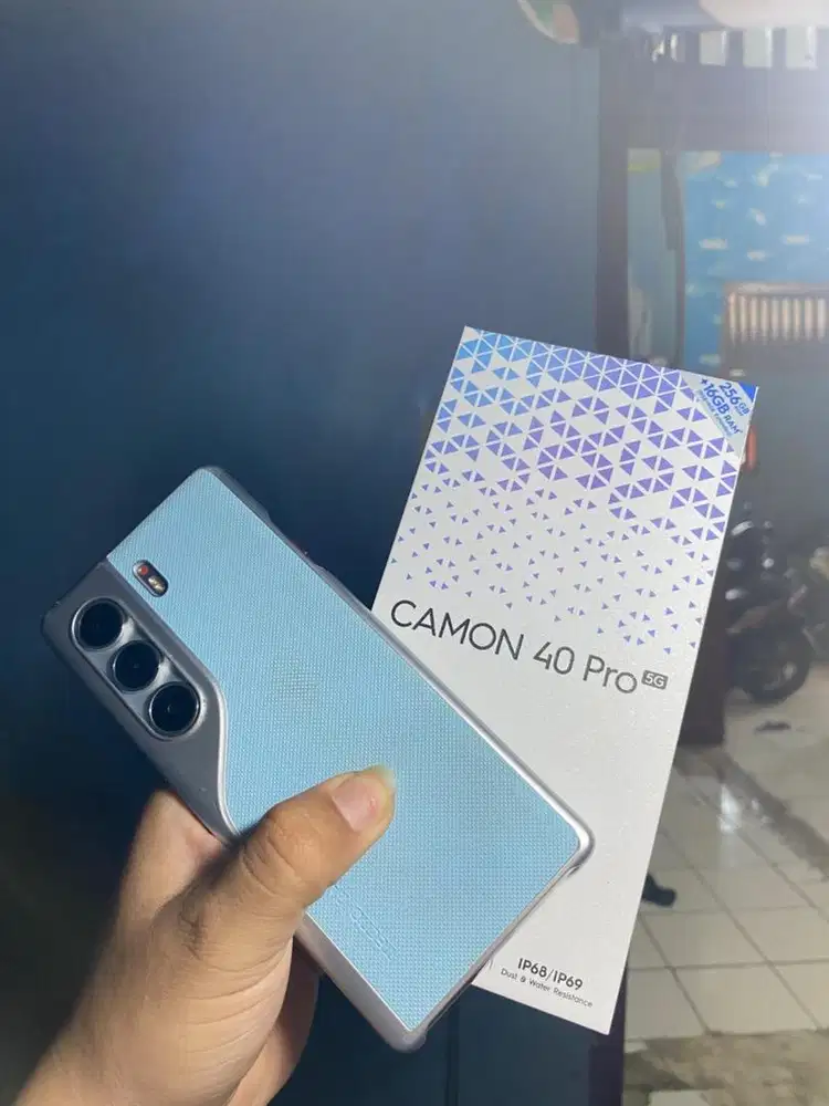 Tecno camon 40 pro 5G