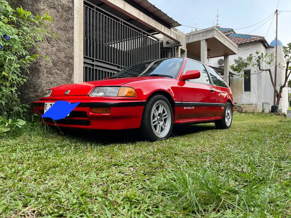 Honda Civic 1989 Bensin