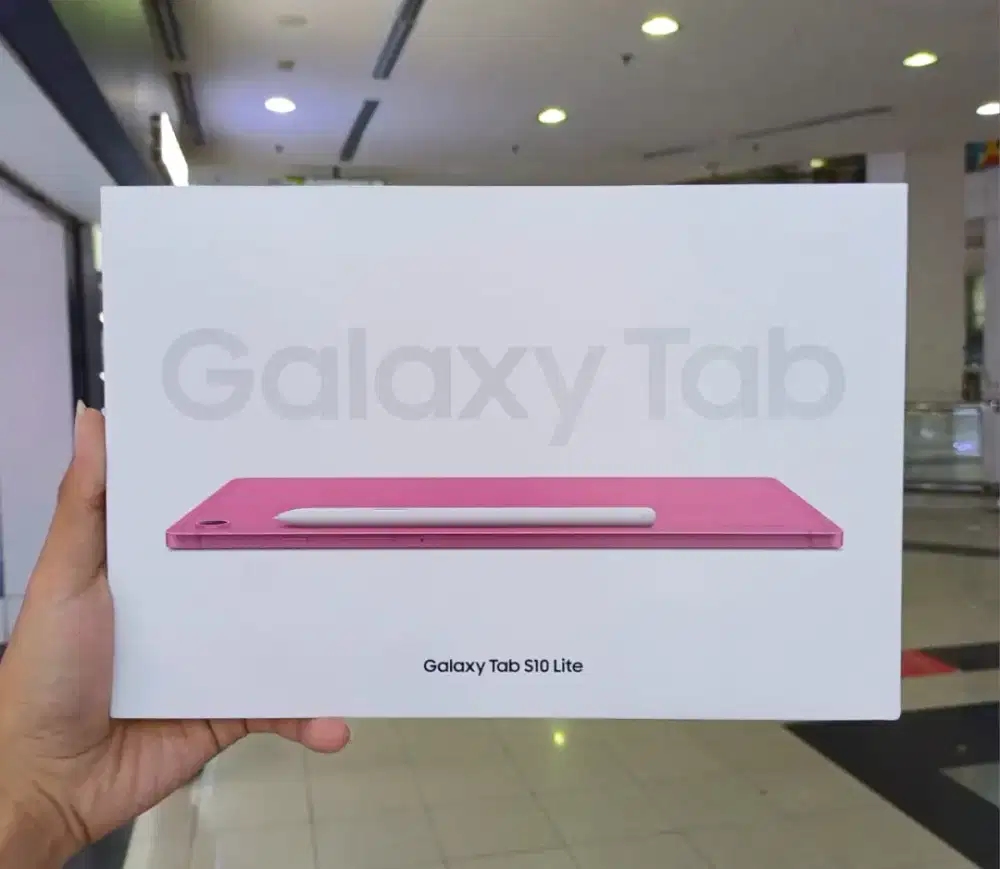 FREE ADAPTOR 45W! SAMSUNG GALAXY TAB S10LITE 6/128 FREE COD JOGJA