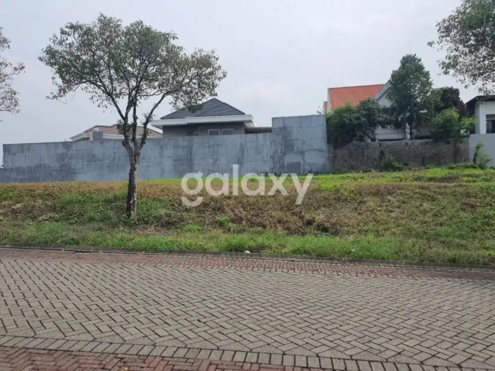 Kavling Bukit Golf Jalan Utama