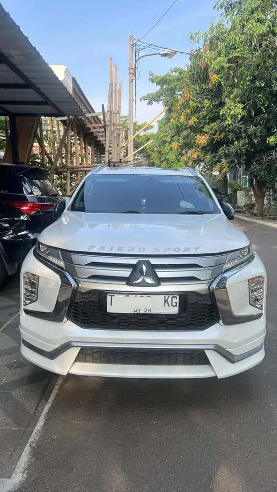 Mitsubishi Pajero Sport Dakar 2023