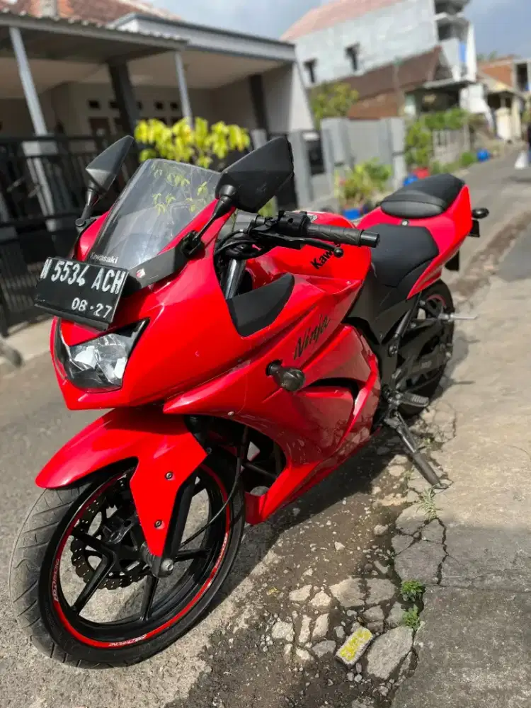 Ninja 250 CC thn 2012 barang simpanan