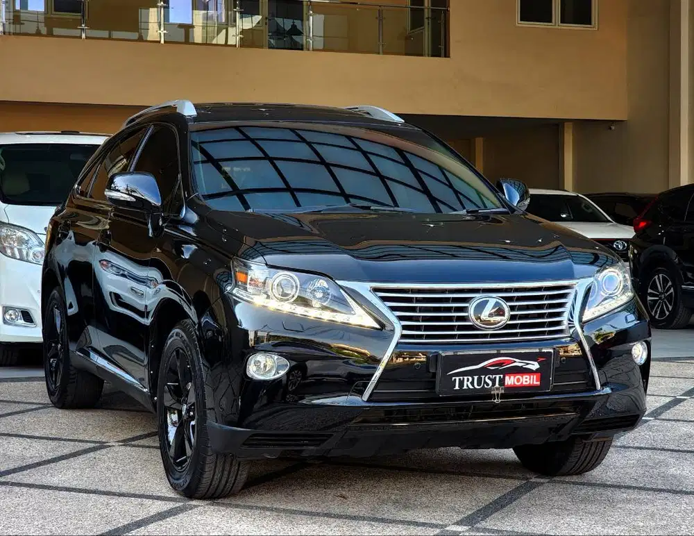 KM 60 RB ANTIK!! LEXUS RX 270 ATPM CBU JAPAN SUNROOF 2014 BLACK RX270