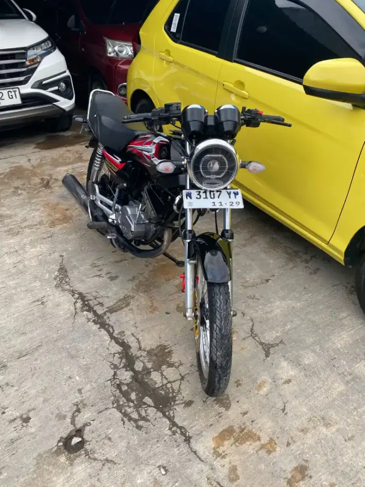 dijual rx king tahun 1996