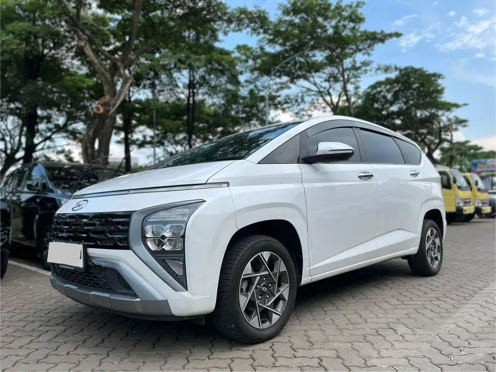 HYUNDAI STARGAZER PRIME AT 2023 HARGA CASH MURAH MOBIL TERAWAT SIAP PA