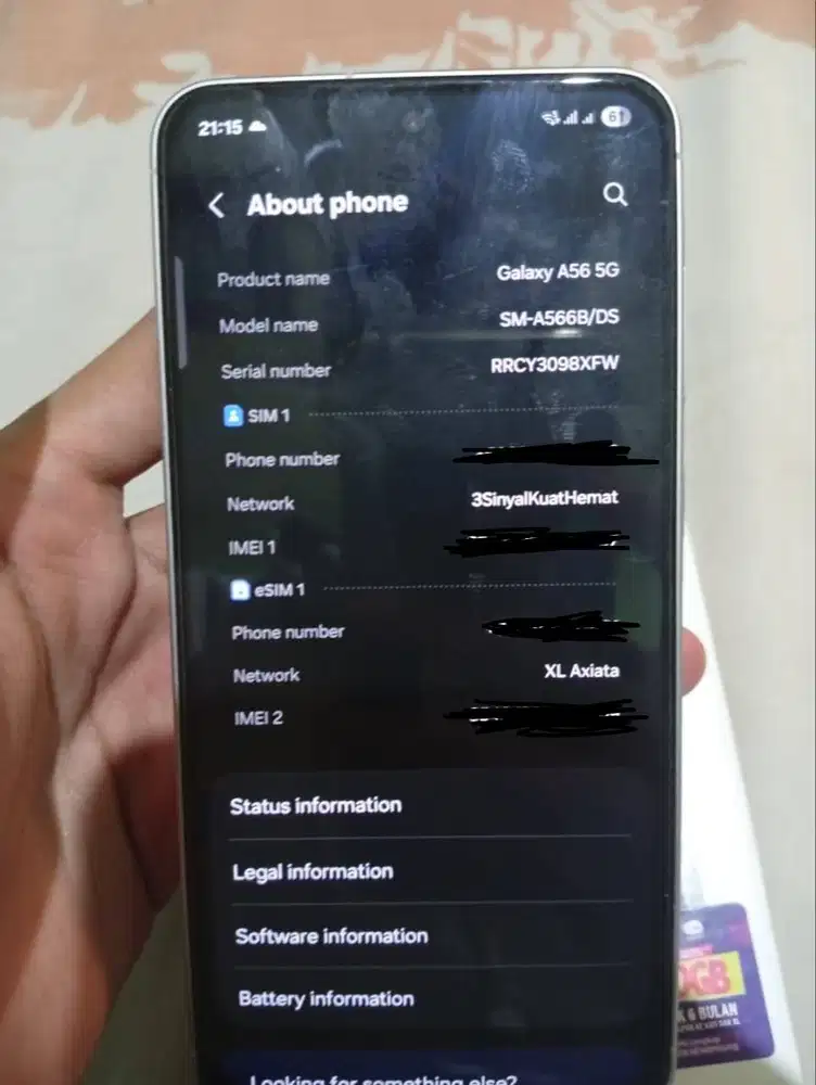 Samsung a56 8/256 5G