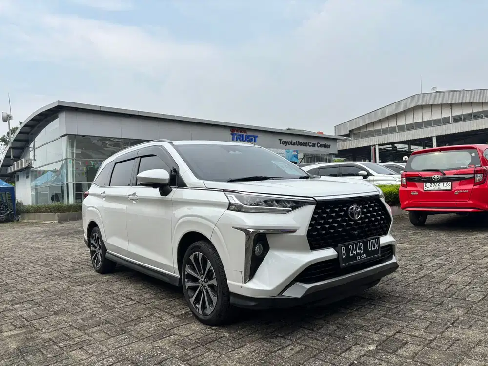 [ Flashsale ] Toyota Veloz Q CVT TSS 2021 Istimewa Termurah