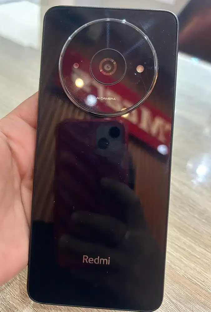 Redmi A3 Ram 4/128 HITAM