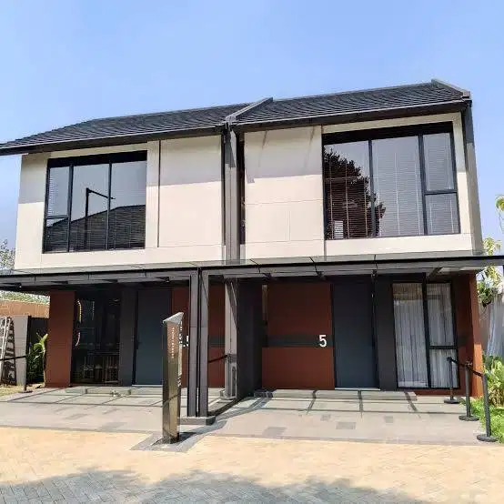 Park Serpong, DP rendah rumah 2 lantai 3 BR nomor hoki 8..