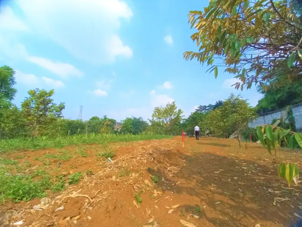 Kavling Ekslusif Lokasi Premium Dekat Perumahan Taman Yasmin Bogor, FREE SHM