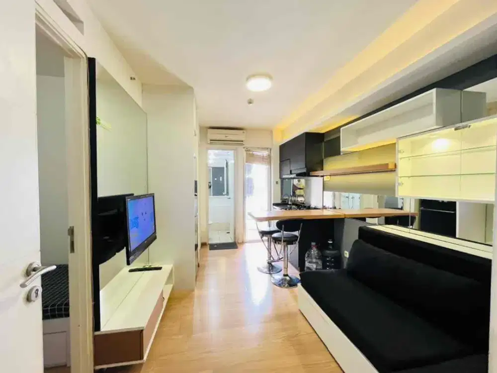 Siap Huni 2BR Fullfurnished Tower Flamboyan Apartemen Bassura City
