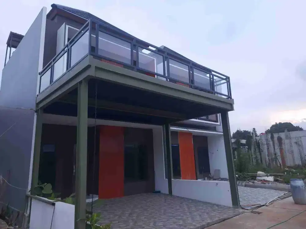 PERUMAHAN BARU 2 LANTAI SIAP HUNI,15 MENIT KE LRT CIBUBUR