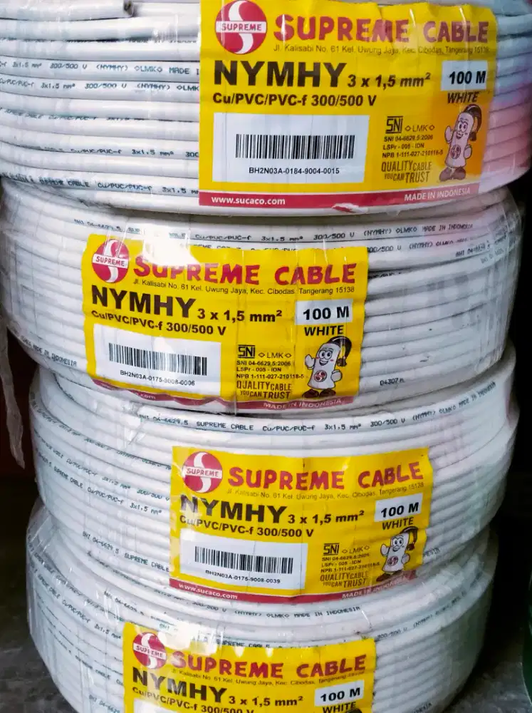 Kabel NYMHY 3x1.5 Supreme