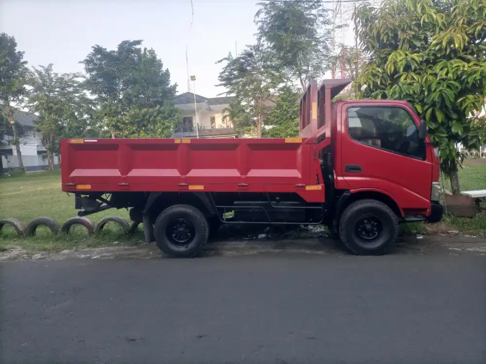 Engkel Dyna bak 3way siap pakai