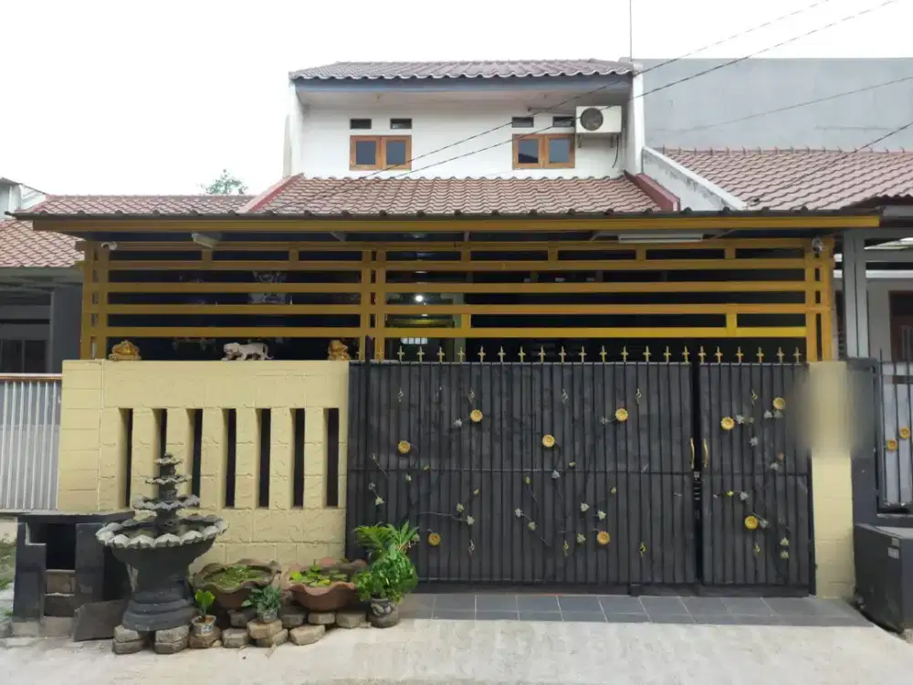 Dijual Rumah Dekat Stasiun LRT Cibubur Harga Nego