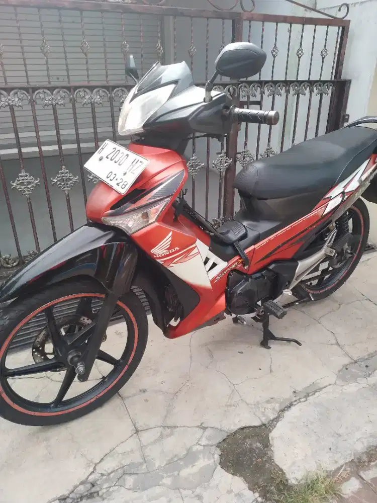 Supra x 125 2008 karbu
