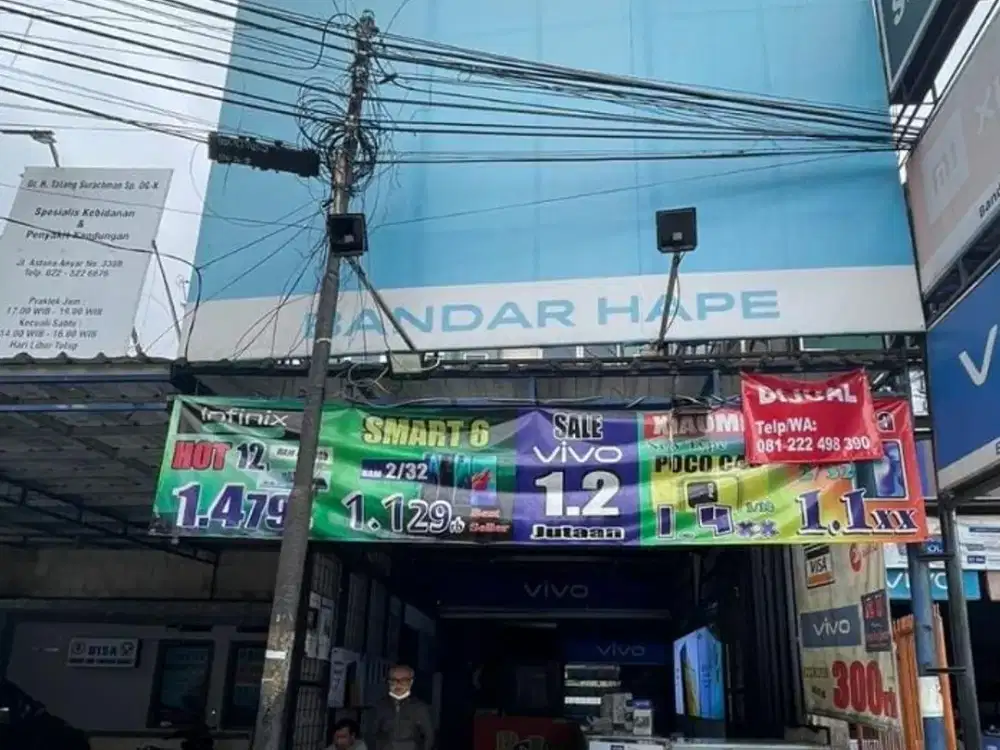 Ruko startegis di kota bandung via lelang