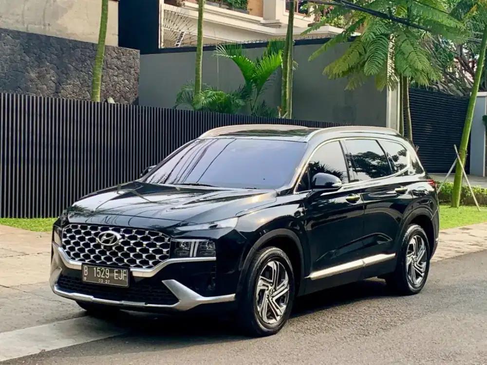 Hyundai SANTA FE 2.2D Signature AT 2021 DIESEL HITAM