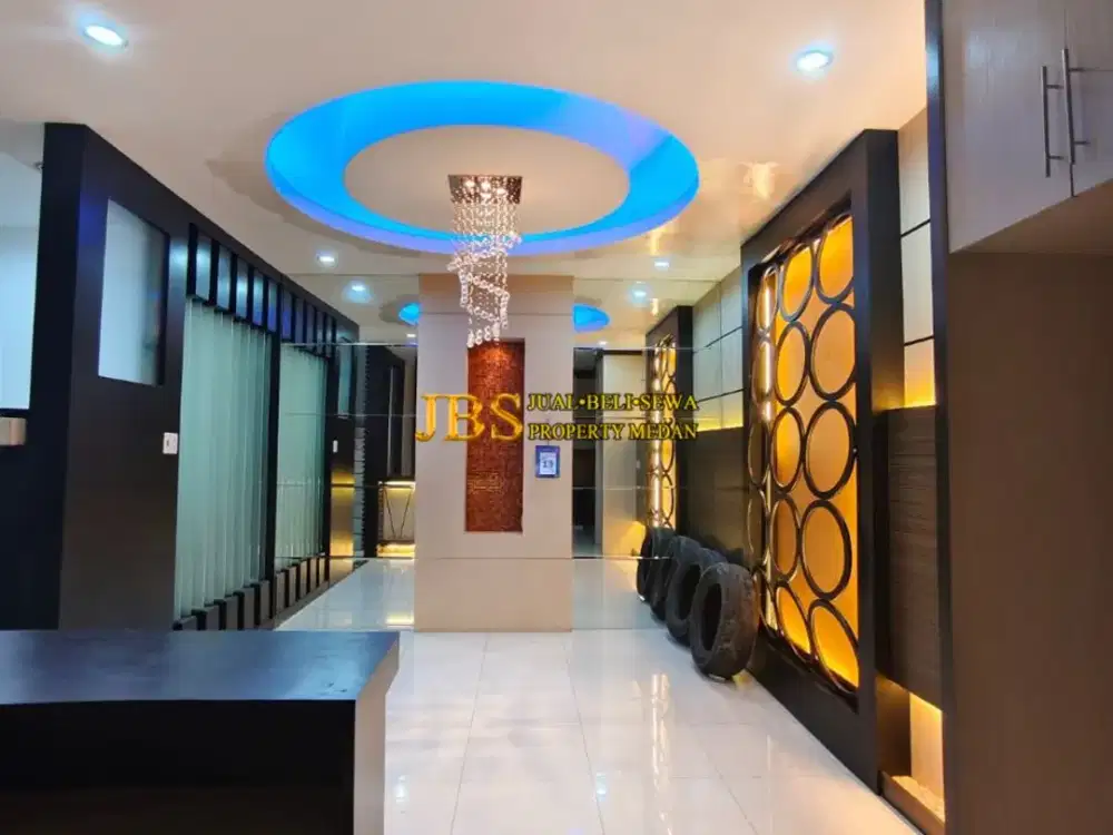 Villa 2,5 Tingkat Dijual di Komplek Cemara Asri - Medan Jalan Azalea 1