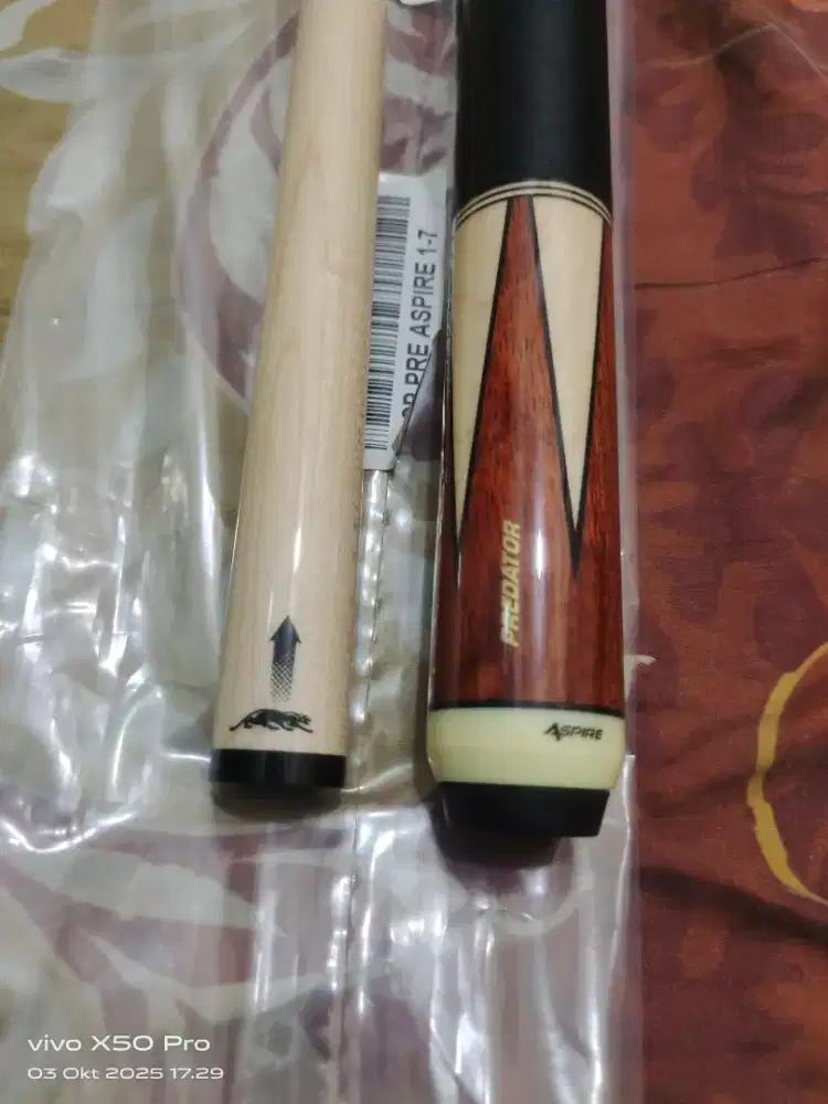 predator aspire 1-7 new 100%