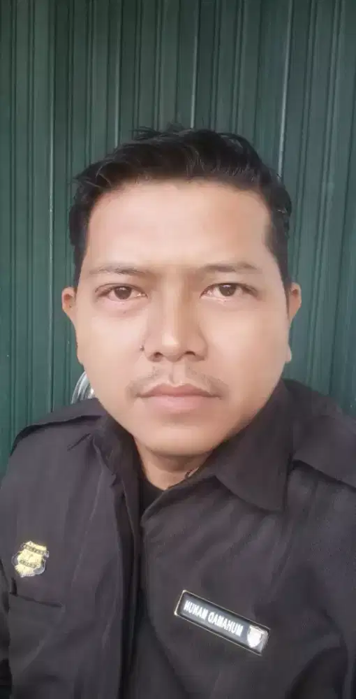 Mencari pekerjaan security perumahan