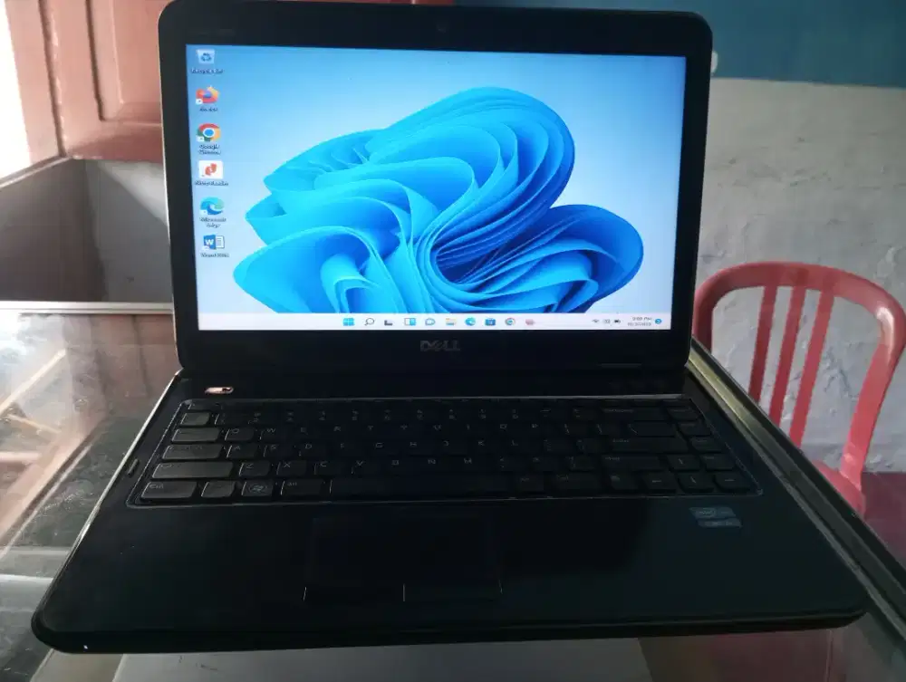Laptop dell core i5 ssd minus