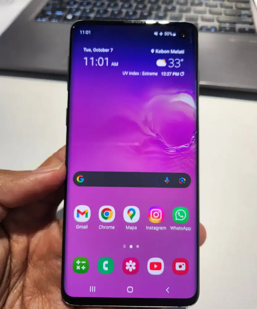 Samsung S10 siap pakai